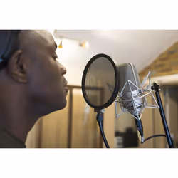 Neumann TLM 49 set Nickel Microphone de studio - Vue supplémentaire 6