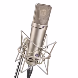 Neumann U 87 Ai Studio Set, Microphone de studio, 20 - 20000 Hz, 50 Ohm, 1000 Ohm, 28 mV/Pa, 26 dB