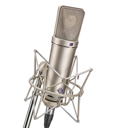 Neumann U 87 Ai Studio Set Nickel Microphone de studio