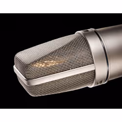 Neumann U 87 Ai Studio Set Nickel Microphone de studio