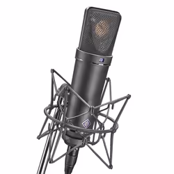 Neumann U 87 Ai mt Studio Set, Microphone de studio, 20 - 20000 Hz, 50 Ohm, 1000 Ohm, 28 mV/Pa, 26 dB