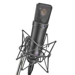 Neumann U 87 Ai mt Studio Set Noir Microphone de studio