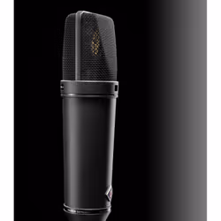 Neumann U 87 Ai mt Studio Set Noir Microphone de studio