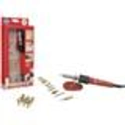 Pebaro - 0261 - Set pyrogravure - 20 pointes di...