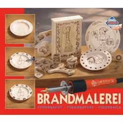 Set de pyrogravure - Pebaro - 0269 - 30 W - 9 embouts - Coffret de transport