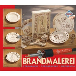 Set de pyrogravure - Pebaro - 0269 - 30 W - 9 embouts - Coffret de transport