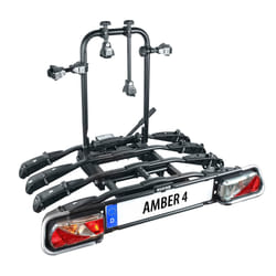 Porte-vélos sur attelage inclinable 4 velos Eufab Amber