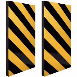 Informations techniques Carré Informations techniques Adapté pour modèle (auto) : universel Couleur : noir-jaune Dimensions p ...