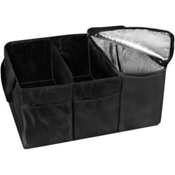 APA 23480 Pochette de coffre Adapté pour modèle (auto) universel polyester (L x l x H) 420 x 570 x 275 mm noir