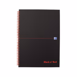 Oxford 400047608, Monochromatique, Noir, A4, Mat, 90 g/m², Universel