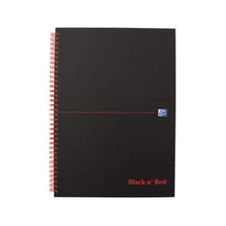 Oxford 400047608 bloc-notes A4 Noir