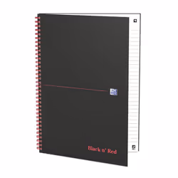 Oxford 400047608 bloc-notes A4 Noir