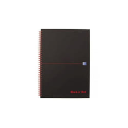 Oxford 400047609 bloc-notes A4 70 feuilles Noir