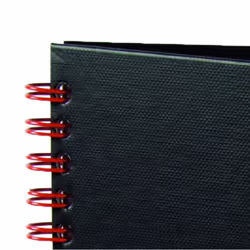 Oxford 400047651 bloc-notes A5 Noir