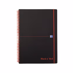 Oxford 400047653, Monochromatique, Noir, A4, Mat, 90 g/m², Universel