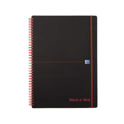 Oxford 400047653 bloc-notes A4 Noir