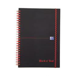 Oxford 400047655 bloc-notes A5 Noir