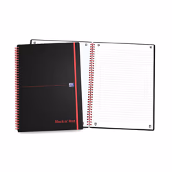 Oxford 400047655 bloc-notes A5 Noir