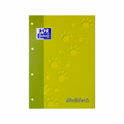 Oxford 400073853, Vert, A4, 90 g/m²