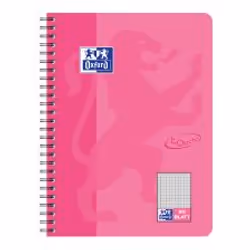 Oxford 400086487, Motif, Rose, B5, 80 feuilles, Mat, 90 g/m²