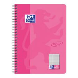 Oxford 400086487 bloc-notes B5 80 feuilles Rose