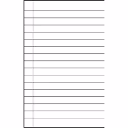 Oxford TOUCH bloc-notes B5 80 feuilles Couleur aqua