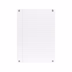 Oxford TOUCH bloc-notes B5 80 feuilles Couleur aqua