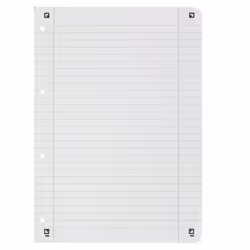 Oxford TOUCH bloc-notes A4+ 80 feuilles Vert