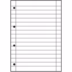 Oxford TOUCH bloc-notes A4+ 80 feuilles Vert