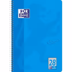 Oxford 400086497, Motif, Bleu, A4+, 80 feuilles, Mat, 90 g/m²