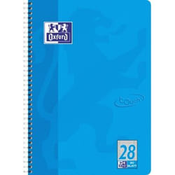 Oxford 400086497 bloc-notes A4+ 80 feuilles Bleu