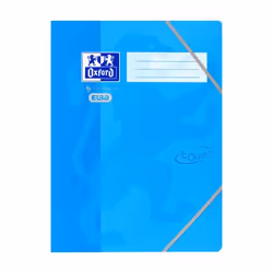Elba 400103391, Bleu, Portrait, 320 g/m², 1 pochettes, Papier, Elastique