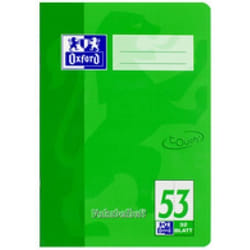 OXFORD Papeterie - Fournitures Oxford Vokabelheft TOUCH DIN A5 2 Spalten grn 191385