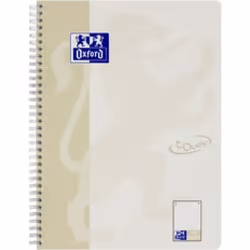 Cahier - Oxford - Touch - A4+ - 160 pages - Noir