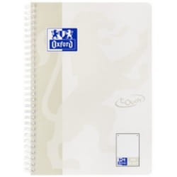 Oxford Cahier spiral Touch B5 pointill 160 pages 0000000 Noir