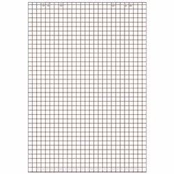 5 x bloc paperboard 20 feuilles Recyclée Quad…