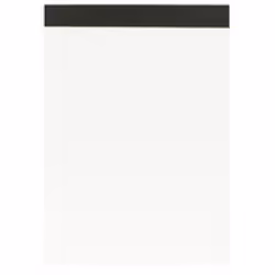 landré     landré bloc-notes sans page de couverture a6 50 feuilles noir      noir Noir