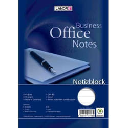 Bloc-notes à spirale - A5 - 40 F (80p) - Ligné