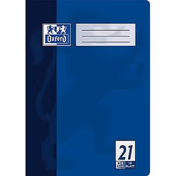 Elba 384401621, Bleu, A4, 16 feuilles, 90 g/m², Papier ligné, Adulte