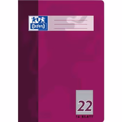 Elba 384401622, Violet, A4, 16 feuilles, 90 g/m², Papier quadrillé, Adulte