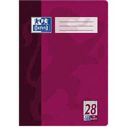 Elba 384401628 bloc-notes A4 16 feuilles Violet