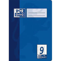 Elba 384501609 bloc-notes A5 16 feuilles Bleu