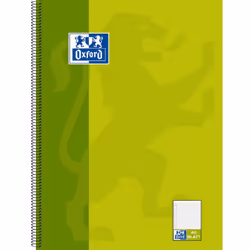 Oxford 100050357, Vert, A4, 90 g/m²