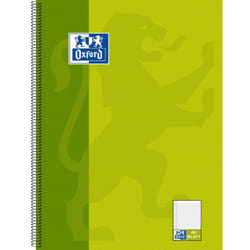 Oxford 100050357 bloc-notes A4 Vert