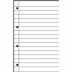 Oxford 100050357 bloc-notes A4 Vert