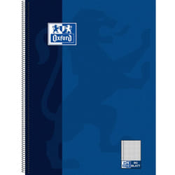 Oxford 100050358 bloc-notes A4 Bleu