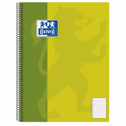 Oxford 100050392, Vert, A5, 90 g/m²