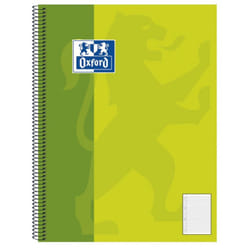 Oxford 100050392 bloc-notes A5 Vert