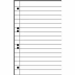 Oxford 100050392 bloc-notes A5 Vert