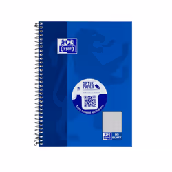 Oxford 100050393, Bleu, A5, 90 g/m²